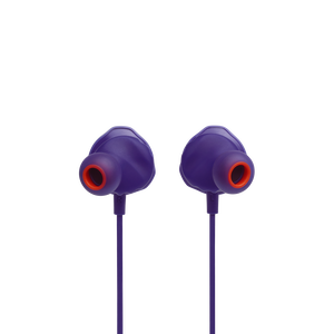 JBL Quantum 50 - Purple - Wired in-ear gaming headset with volume slider and mic mute - Detailshot 4